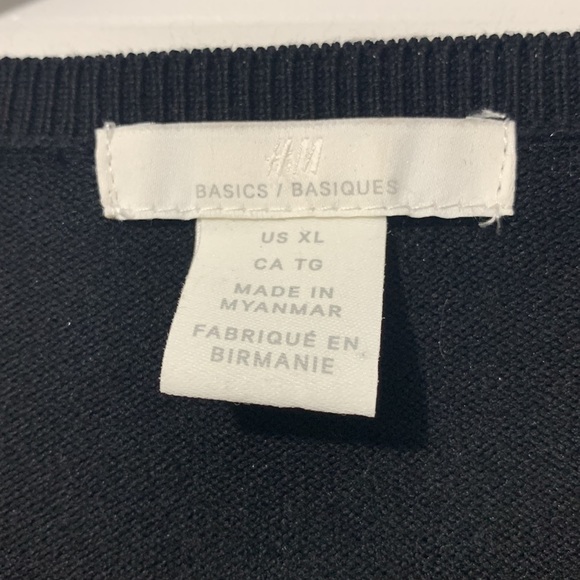 *3 for$15* Black V-Neck Top - Picture 3 of 4